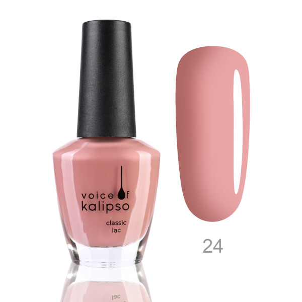 Voice of Kalipso, Стойкий лак Classic Lac № 24, 15 мл 