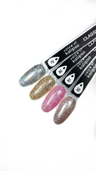 Voice of Kalipso, Стойкий лак Classic Lac № 82, 15 мл 