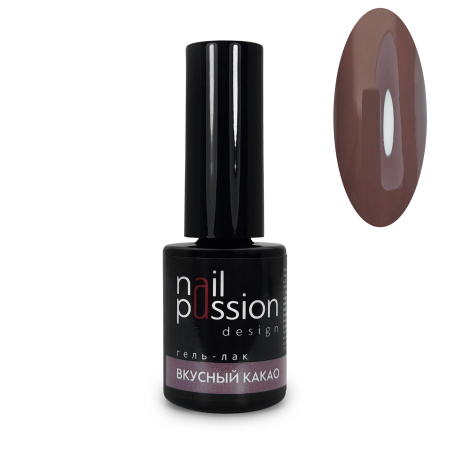 Nail Passion, Гель-лак Вкусное какао арт.2008