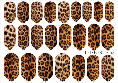 TIES, Пленка P-042 (маникюр) Lux