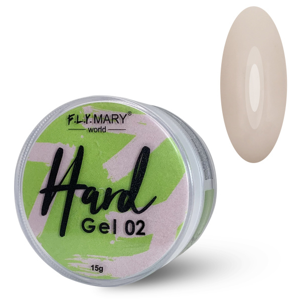 F.L.Y.MARY, Гель Hard Gel 02, 15g
