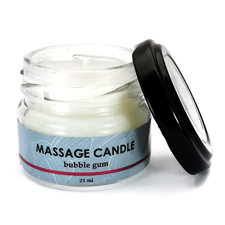 DipProff, Массажная свеча Бабл гам, 25 мл