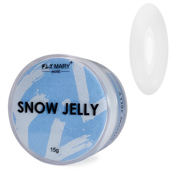 F.L.Y.MARY, Гель-желе Classic Jelly Snow, 15g