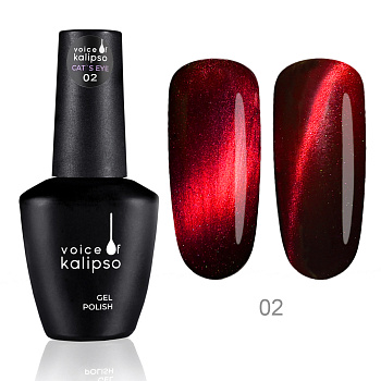 Voice of Kalipso, Гель-лак CAT EYE 02, 10 мл