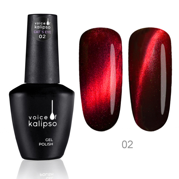 Voice of Kalipso, Гель-лак CAT EYE 02, 10 мл