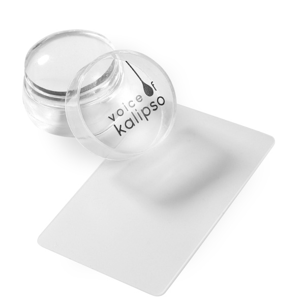 Voice of Kalipso, Штамп для стемпинга со скрапером №1