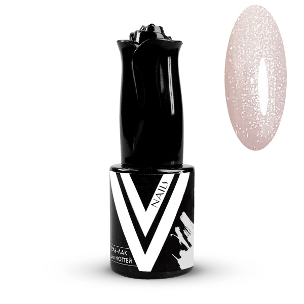 Vogue nails, Гель-лак #FIRSTKISS, 10 мл