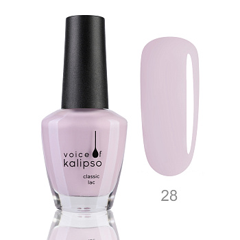 Voice of Kalipso, Стойкий лак Classic Lac № 28, 15 мл 