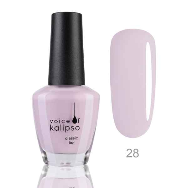 Voice of Kalipso, Стойкий лак Classic Lac № 28, 15 мл 