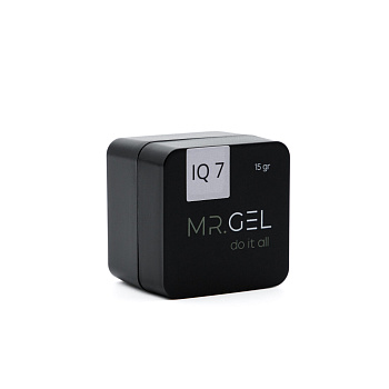 Mr.Gel, Гель для наращивания и укрепления ногтей IQ gel № 7, 15 мл