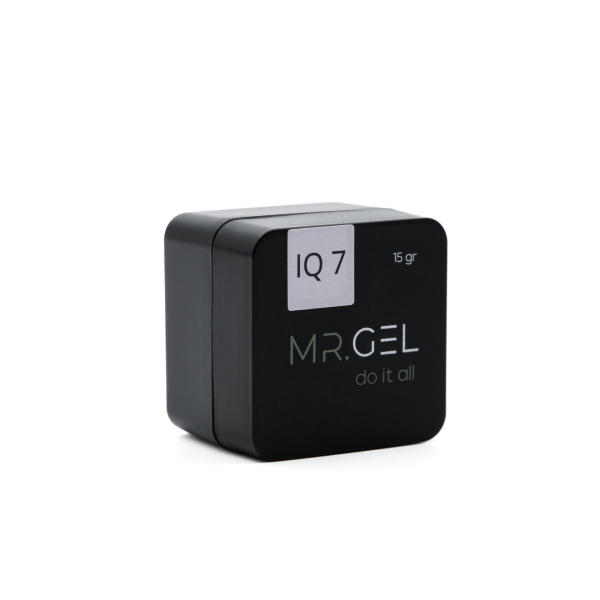 Mr.Gel, Гель для наращивания и укрепления ногтей IQ gel № 7, 15 мл