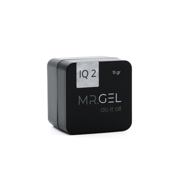 Mr.Gel, Гель для наращивания и укрепления ногтей IQ gel № 2, 15 мл