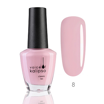 Voice of Kalipso, Стойкий лак Classic Lac № 8, 15 мл 