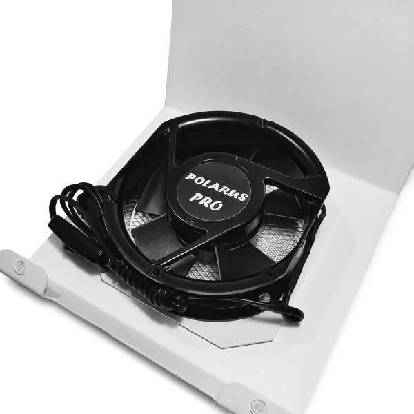 Polarus, Пылесос для маникюра настольный ND-PRO (white) белый, 80 Вт