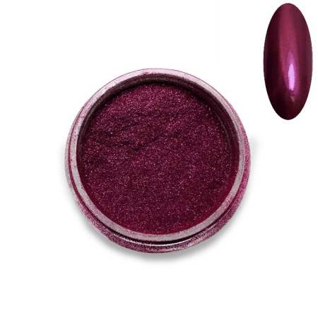 Втирка Металлик Клубничный