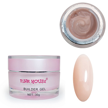 Pink House, Гель-желе cover nude jelly, 30 мл