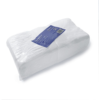 White line, Салфетки 30*40 №100 белые (пачка)