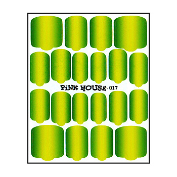 Pink House, Пленка для ногтей 17 комбинированная