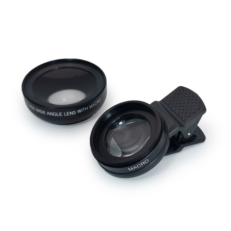 Pink House, Линза черная