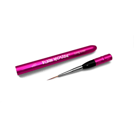 Pink House, Кисть капсула тонкая 5/0 long liner