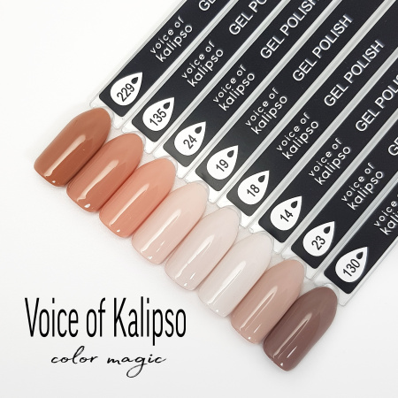 Voice of Kalipso, Гель-лак № 24, 10 мл