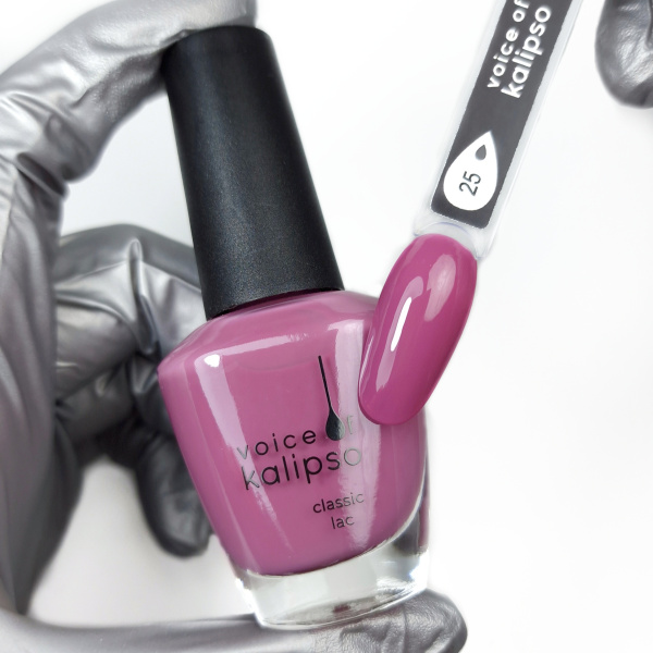 Voice of Kalipso, Стойкий лак Classic Lac № 25, 15 мл 