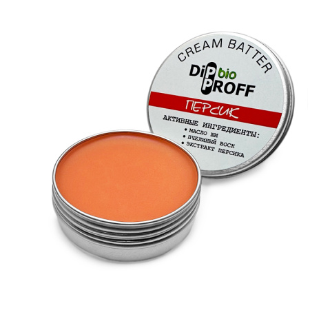 DipProff, Крем-баттер Персик