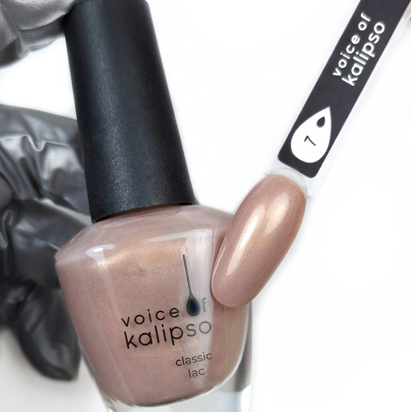 Voice of Kalipso, Стойкий лак Classic Lac № 7, 15 мл 