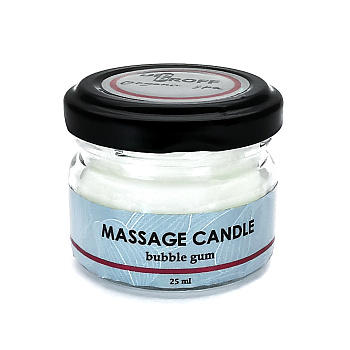 DipProff, Массажная свеча Бабл гам, 25 мл