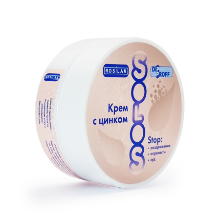 DipProff, Заживляющий крем SOLOS с оксидом цинка, 50 мл