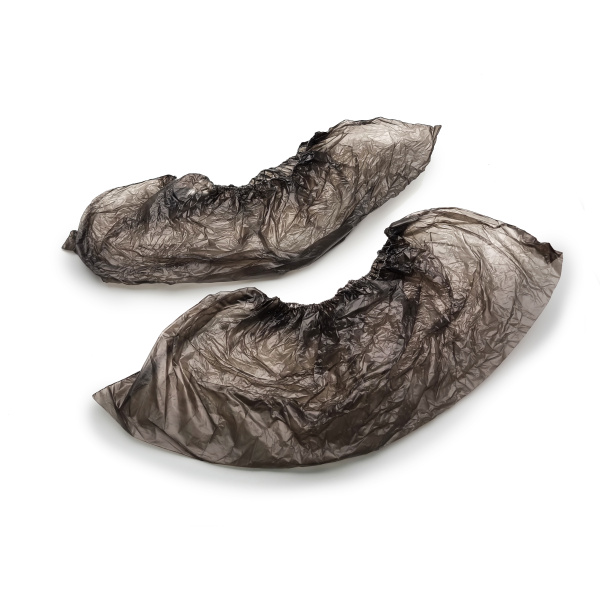 White line, Бахилы п/э №50 Выбор (черные, нормал)