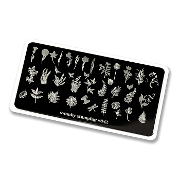 Swanky, Пластина для стемпинга 042