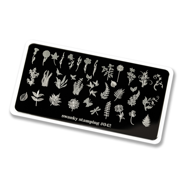 Swanky, Пластина для стемпинга 042