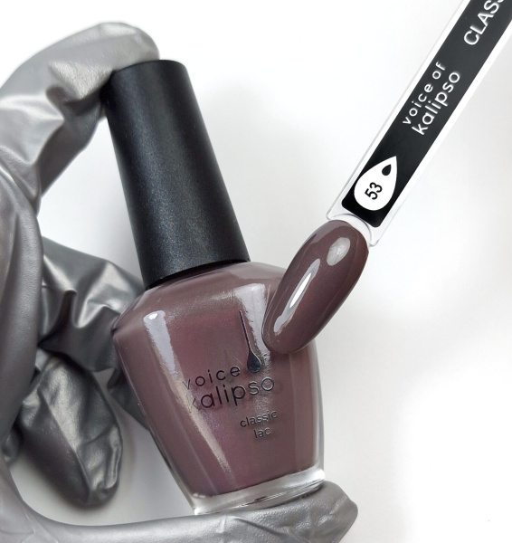 Voice of Kalipso, Стойкий лак Classic Lac № 53, 15 мл 