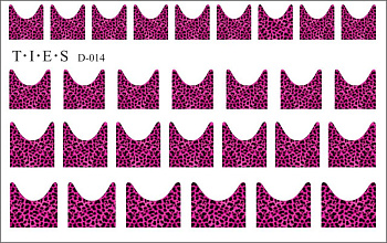 TIES, Пленка D-014 (френч) Lux