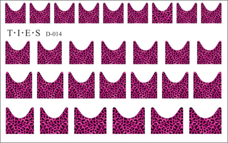 TIES, Пленка D-014 (френч) Lux