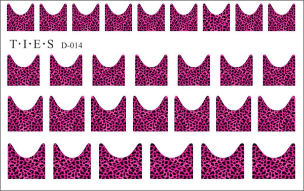 TIES, Пленка D-014 (френч) Lux