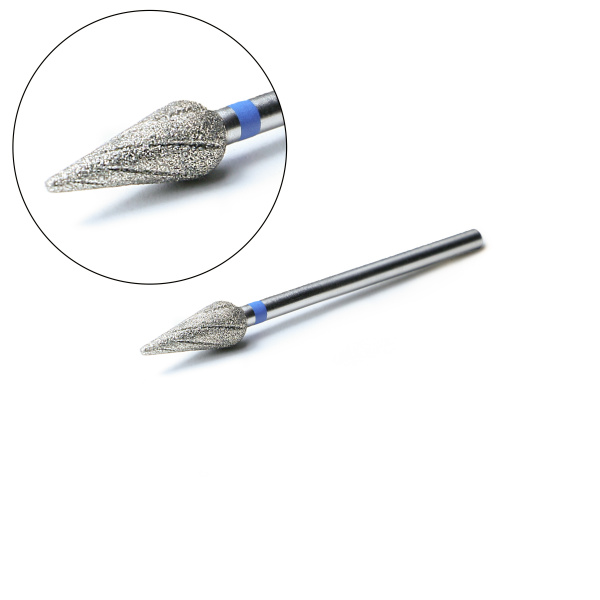 КМИЗ, Насадка алмазная №101 (ФАПЗ 5,0П-12,5 С батон)