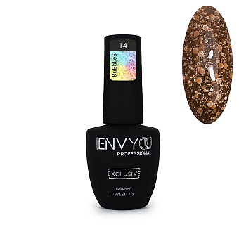 ENVY, Гель-лак Bubbles №14, 10g