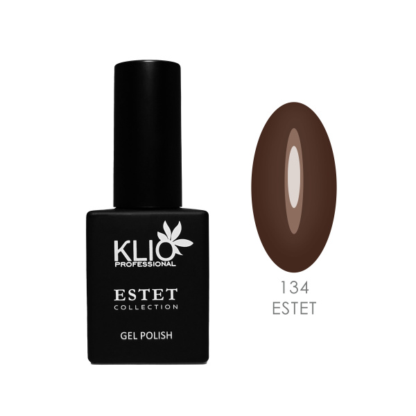 KLIO, Гель-лак Estet Collection №134, 10 мл