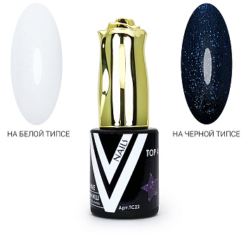 Vogue nails, Топ для гель-лака Shine 4, 10 мл
