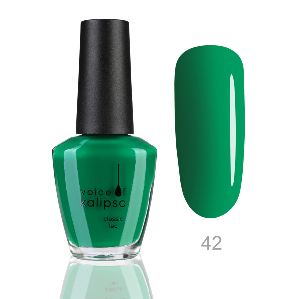 Voice of Kalipso, Стойкий лак Classic Lac № 42, 15 мл 