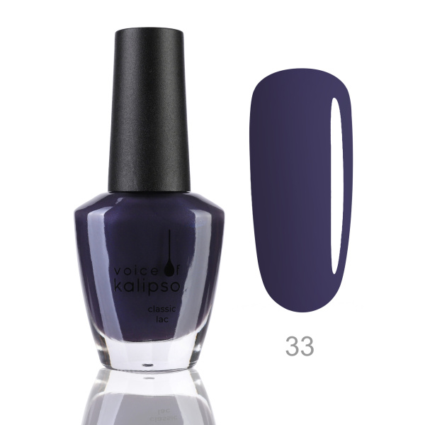 Voice of Kalipso, Стойкий лак Classic Lac № 33, 15 мл 