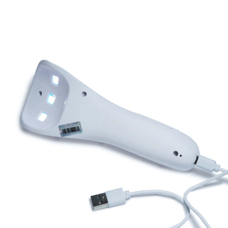 Лампа для ногтей LSQ3 (белая)