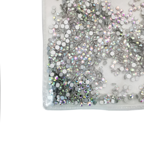 Стразы SS6, AB (1440 шт)