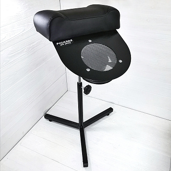 Polarus, Пылесос для педикюра PD-PRO (black-plus) с подставкой черный, 80 Вт