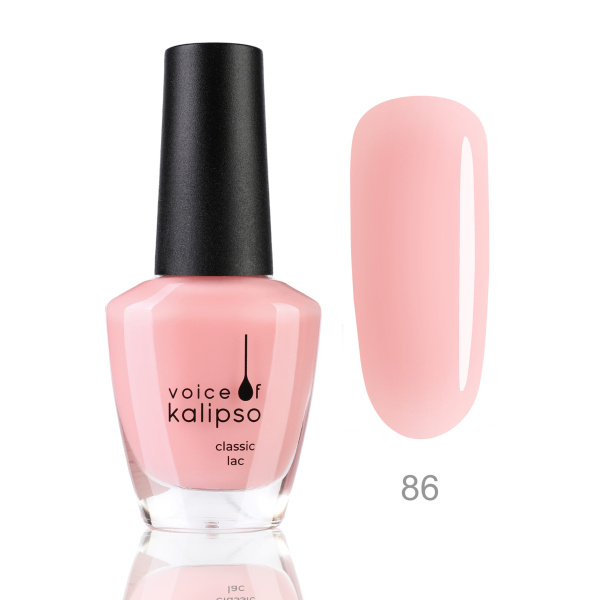 Voice of Kalipso, Стойкий лак Classic Lac № 86, 15 мл 