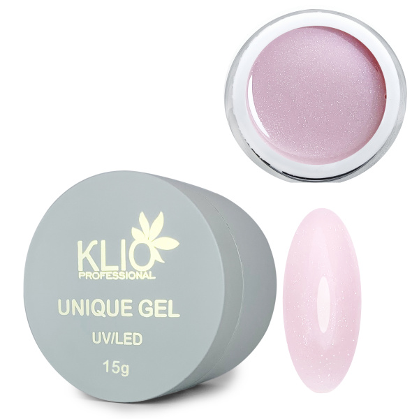 KLIO, Гель Unique gel Tan Glow, 15g