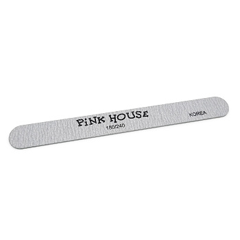 Pink House, Пилка-овал 180/240