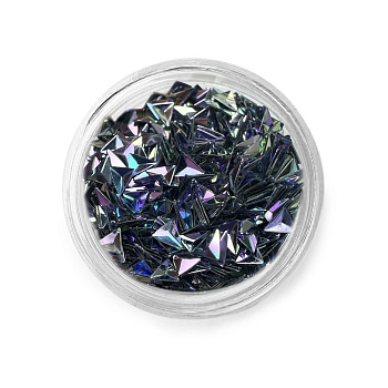 Пайетки 3D Треугольники №411